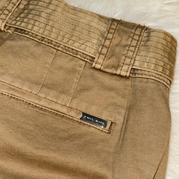 White House Black Market Tan Shorts - Picture 4 of 11
